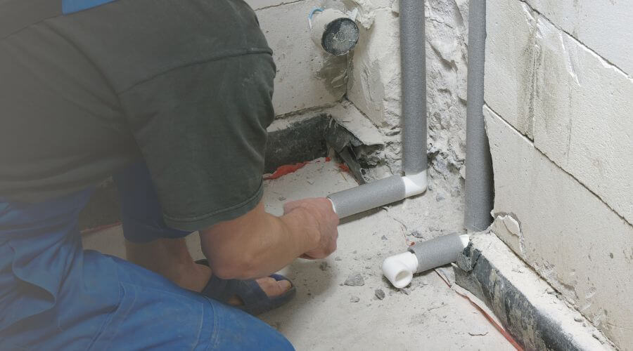 Professional bathroom faucet installation in Rose Hill, VA